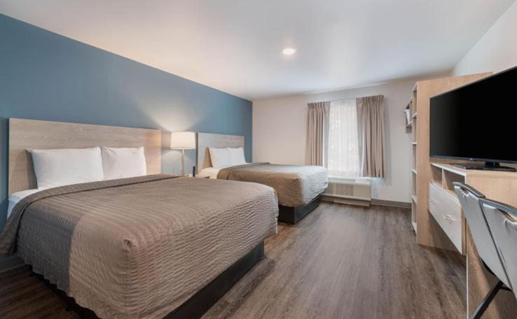 Woodspring Suites Winston-Salem Near Hanes Mall Ngoại thất bức ảnh